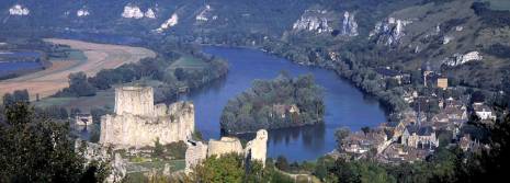 Château Gaillard et les Andelys