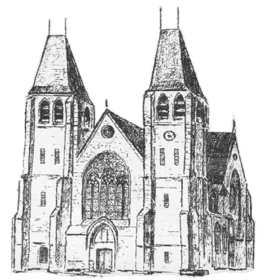 Collgiale d'Ecouis